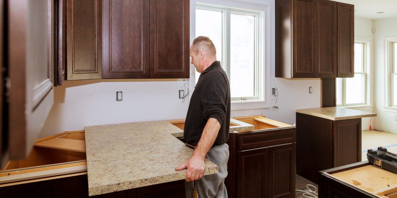 Countertop Installation in Wake Forest, North Carolina