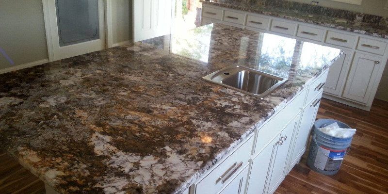 Granite Kitchen Countertops in Wake Forest, North Carolina