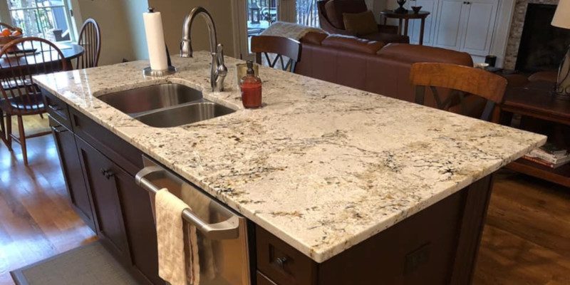 Custom Natural Stone Countertops in Wake Forest, North Carolina