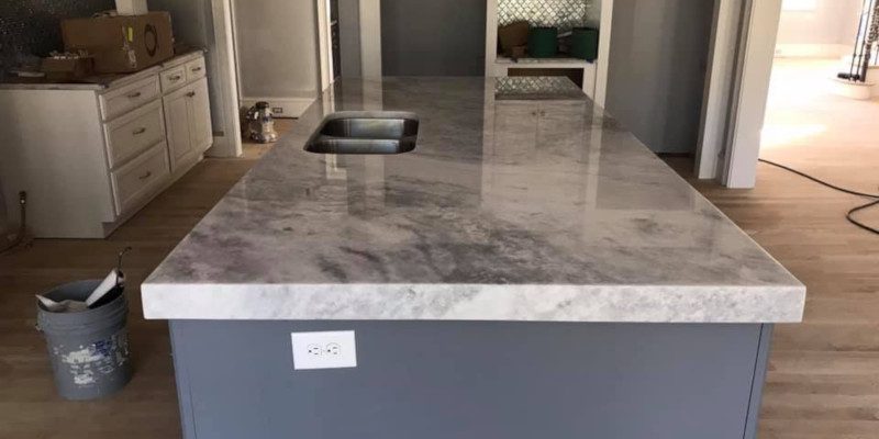 Replacing Kitchen Countertops in Wake Forest, North Carolina