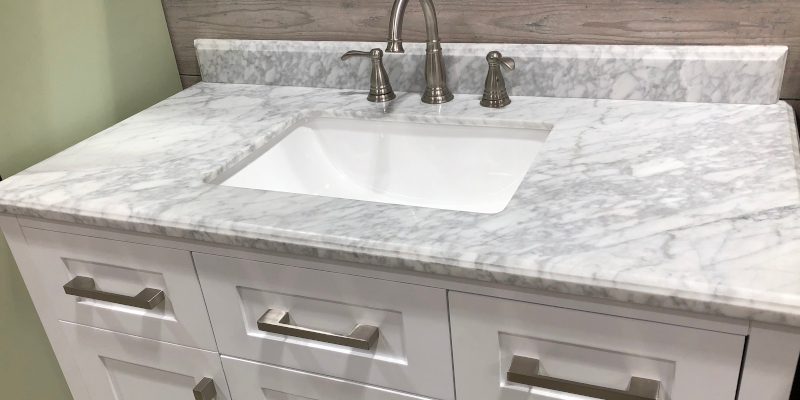 Granite Bathroom Countertops in Louisburg, North Carolina