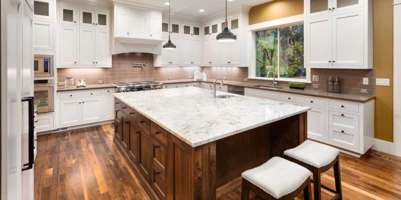 Pairing Quartz Kitchen Countertops with Various Design Styles